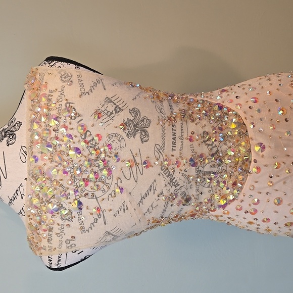 Beaded Prom Dress - Picture 3 of 8